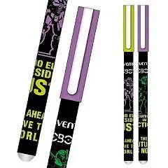 Ручка гелевая пиши-стирай"deVENTE. Robotic" 0,5 мм, синяя, фото №1