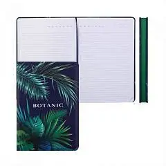 Ежедневник недат А5 "Botanic"  темно-синий, фото №1