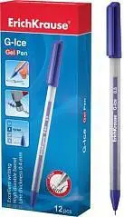 Ручка гелевая ErichKrause Айсберг, синяя, фото №1
