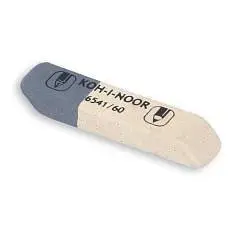 Ластик Koh-i-Noor Sunpearl, каучук, серо-белый, 50х13х7мм, фото №1