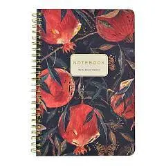 Тетрадь 60л КЛЕТКА "Флора. Гранат" спираль, фото №1