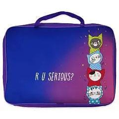 Папка д/худ А3 молн текстиль Ru serios, фото №1