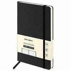 Блокнот А5 96л в ТОЧКУ "ULTRA" черный, фото №1