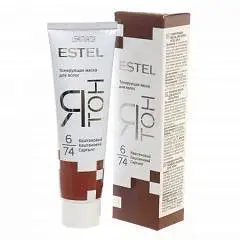 Тонирующая маска д/волос ESTEL Я ТОН 6/74 Каштан, фото №1
