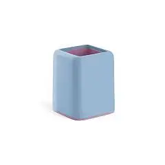 Подставка настольная EK Forte, Manga, голубой с розовым, фото №1