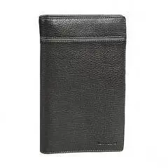 Кредитница муж. Gianni Conti нат.кожа, черный, фото №1