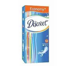 Прокладки ежедн Discreet Air Multiform 60шт, фото №1