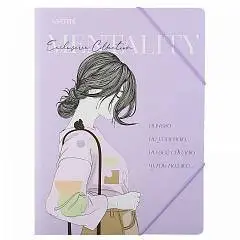 Папка с резинкой "deVENTE. Mentality-2" A4, фото №1