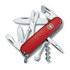 1.3703 Нож Victorinox CLIMBER 14функц 91мм красн, фото №1