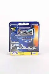 Сменные касеты муж Gillette Fusion5 Proglide, 8шт, фото №1