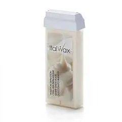 Воск ItalWax Natura 100 мл Бел.шоколад картридж, фото №1