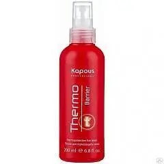 Лосьон д/термозащиты волос Kapous Thermo barrier 200мл, фото №1