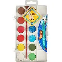 Краски акварельные 12цв, фото №1