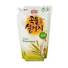 Ср-во д/м посуды TRIO Пшеница 1200мл (запаска), фото №1