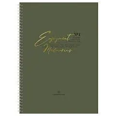 Тетрадь А4 80л КЛЕТКА "Moderate" фольга, 80г/м2, фото №1