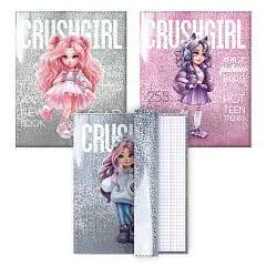 Обложки д/тетрадей Фешн девочки 3шт 346*215мм ПВХ 70мкм, фото №1