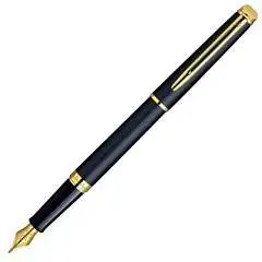 Ручка 12003 HEMISPHERE Mat.Black GT, фото №1