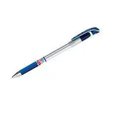 Ручка шариковая "Silk Touch 2000" синяя, 0,7мм, грип, фото №1