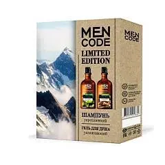 ПН MEN CODE (Гель д/д Green Elements 300мл+Шамп 300мл), фото №1