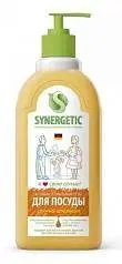 Средство для посуды "Synergetic" 500 мл Сочный Апельсин, фото №1