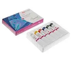 Набор худ акр красок Сонет 6*46мл полим коррексе карт кор, фото №1