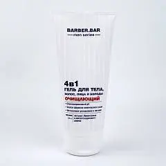 Гель д/д BARBER.BAR 4в1 200мл, фото №1