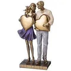 Статуэтка Пара 15Х8,5Х25,5 см, фото №1