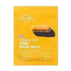 Маска д/л ткан Grace Day, для очистки пор, 27 мл, фото №1