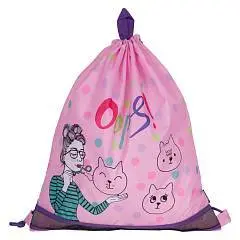 Сумка для сменной обуви "deVENTE. Oops!" 40x47 см, фото №1