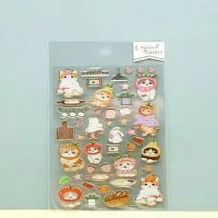 Наклейки "Kitchen cats" 20*9см, фото №1