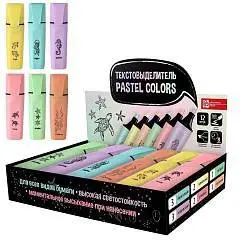 Текстовыделитель Fenix "Тайны моря" микс цветов, фото №1