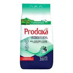 Стиральный порошок Prodoxa д/цветного 1кг, фото №1
