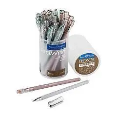 Ручка "FirstWrite Morandi diamond" шариковая 0.5 мм синяя, фото №1