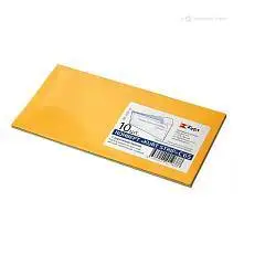 Конверты С65, KurtStrip, 114х229мм, отр.лента, 10шт, асс, фото №1