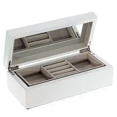 Шкатулка для украшений, L26 W12 H8 см, фото №1