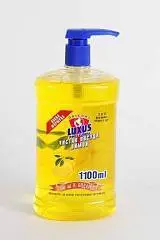 Средство для посуды "LUXUS" 1,1л Чистая посуда лимон концентрат, фото №1
