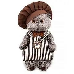 Игрушка мягкая Басик - бариста, фото №1