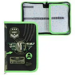 Пенал Hatber "Military" 210х80х40мм, фото №1