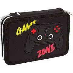 Пенал deVENTE Gamer 21х14х5,2см двухстворчатый, фото №1