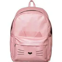 Рюкзак №1School Kitty, экокожа, розовый, фото №1