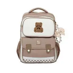 Ранец эргономичная спинка 1 отд Happy School 1 Bear, фото №1