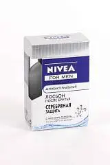 Лосьон после бритья Nivea Men Серебряная защита 100мл, фото №1