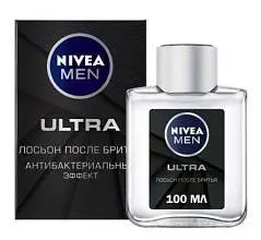Лосьон после бритья Nivea Men Ultra 100мл, фото №1