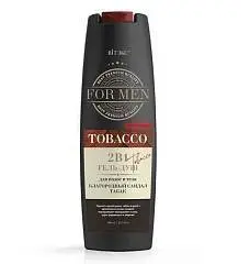 Гель д/д Vitex for Men 2в1 Tobacco 400мл, фото №1