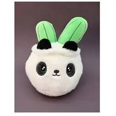 Игрушка мягкая "Potted plant panda" 20см, фото №1