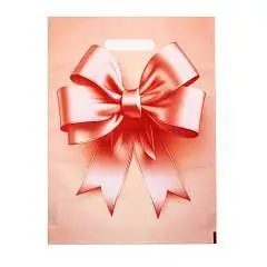 Пакет п/э  «Пышный бант» 30?40 см, фото №1