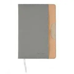 Записная книжка Pierre Cardin серая 14 х 20,5 см, фото №1
