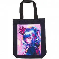 Сумка-шоппер "deVENTE. Hey Girl" 34х43,5x8 см, 1 отд, фото №1