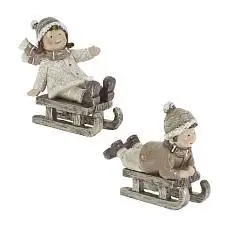 Фигурка декоративная "Ребенок" L12 W4 H10 см, фото №1