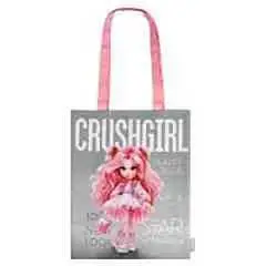 Сумка-шоппер Красотка 29*36см 1отд, фото №1